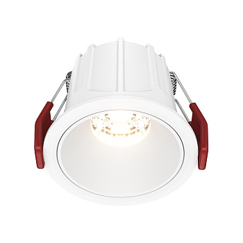 Встраиваемый светильник LED 10Вт Белый IP20 Downlight DL043-01-10W3K-D-RD-W Technical Maytoni