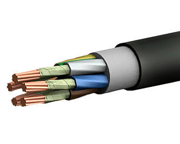 Кабель ВВГнг(А)-FRLSLTx 5х35 мк (N,PE) - 0,66 кВ