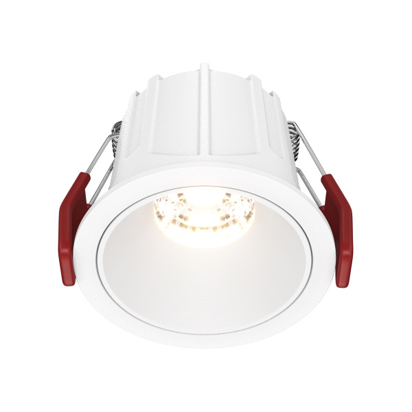 Встраиваемый светильник LED 10Вт Белый IP20 Downlight DL043-01-10W3K-D-RD-W Technical Maytoni