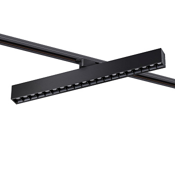 Св-к трековый однофазный IP20 LED 4000K 30W 220V ITER черный D NOVOTECH