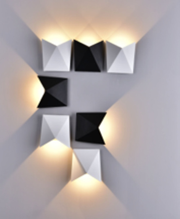 Бра 9Вт 3000K Черный IP20 Beekman O802WL-L7B Outdoor