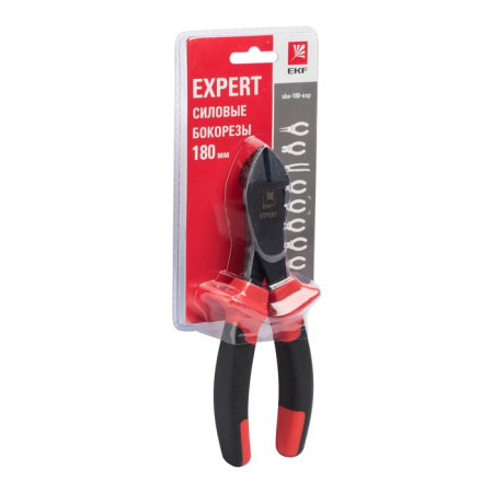 Силовые бокорезы Expert 180 мм PROxima EKF