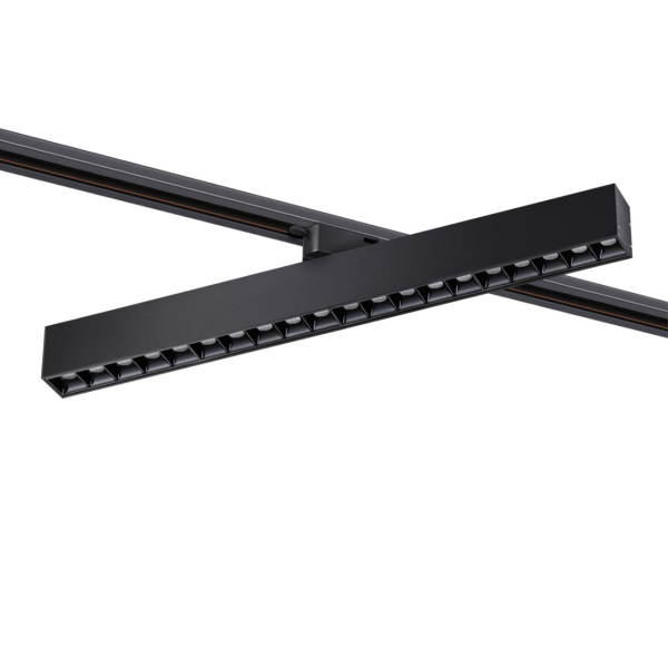 Св-к трековый однофазный IP20 LED 4000K 30W 220V ITER черный D NOVOTECH