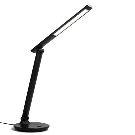 12-37 Светодиодная настольная лампа 6Вт, цвет корпуса черный APEYRON