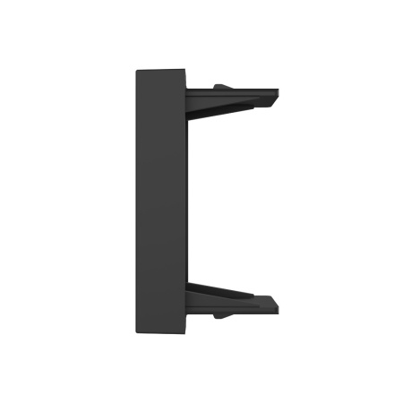 Функциональная клавиша для пустых гнезд Черная Livolo