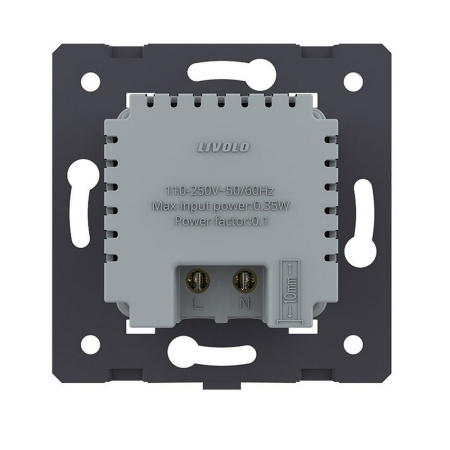 Подсветка лестницы, пола, цвет серый (механизм) Livolo