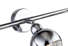 Светильник спот 3*GU10 50Вт Хром IP20 Facets SP006-CW-03-N Maytoni