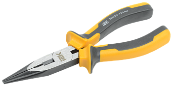 Тонкогубцы MASTER 160мм IEK