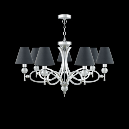 Люстра 7*E14 40Вт Хром IP20 Eclectic 15 M2-07-CR-LMP-O-22 Maytoni