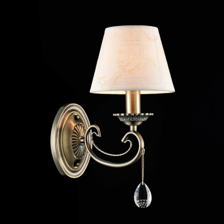 Бра 1*E14 40Вт Бронза IP20 Brossard FR2904-WL-01-BZ Freya