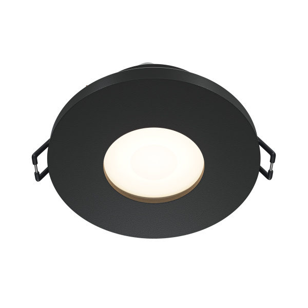 Встраиваемый светильник 1*GU10 50Вт Черный IP65 Downlight DL083-01-GU10-RD-B Technical Maytoni