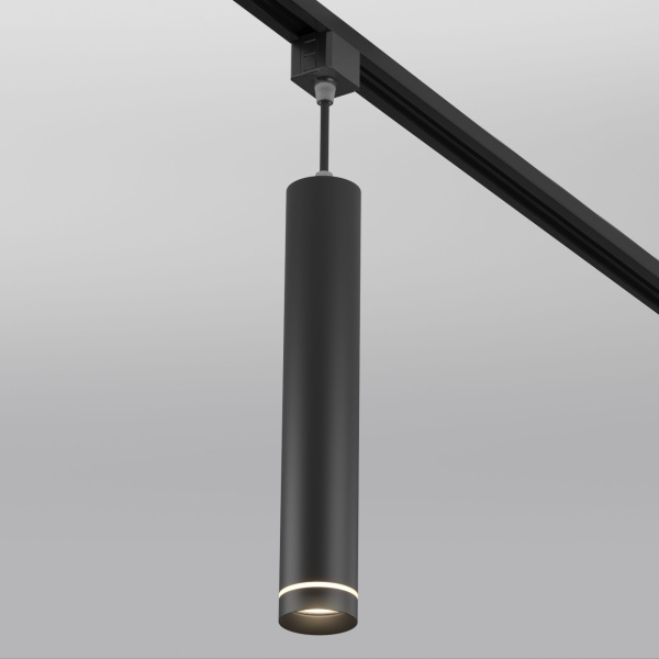 Трековый светодиодный светильник для однофазного шинопровода 9Вт 4200К черный матовый IP20 Glory Fly (a044001) Elektrostandard