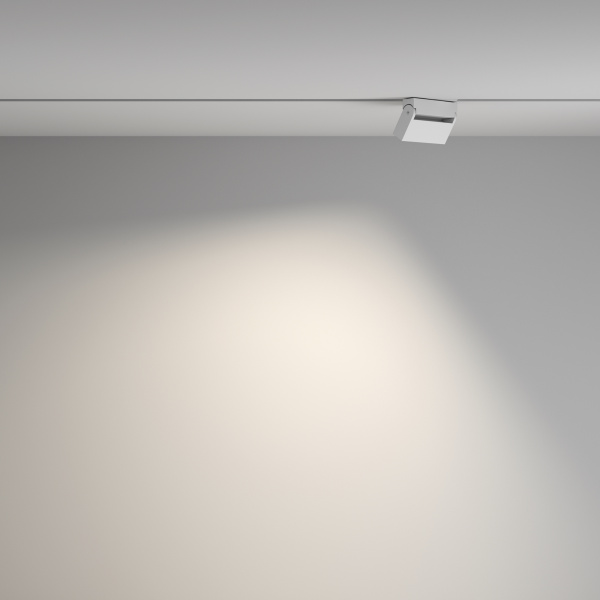 Трековый светильник LED 10Вт Белый IP20 Magnetic track system Gravity TR077-2-10W4K-W Technical Maytoni