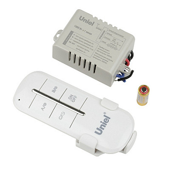 Пульт управления светом 1 канала х 1000Вт Uniel