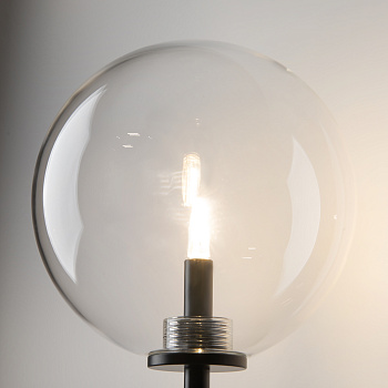 Настенный светильник (бра) 1*G4 20Вт Черный IP20 Mood MOD172WL-01B Maytoni