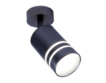 Поворотный светодиодный точечный светильник TN247 BB синий космос/песок LED 4200K 5W D60*100 Ambrella Light