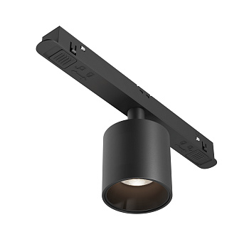 Трековый светильник LED 7Вт Черный IP20 Magnetic track system Exility TR132-2-7W4K-B Technical Maytoni