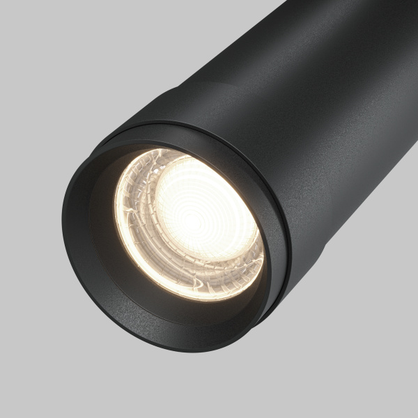 Потолочный светильник LED 12Вт Черный IP20 Ceiling & Wall C055CL-L12W4K-Z-B Technical Maytoni