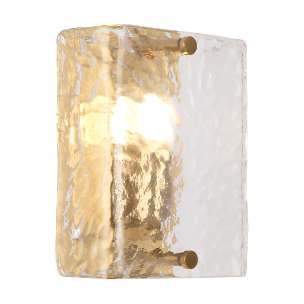 Настенный светильник (бра) 1*E14 60Вт Латунь IP20 Fresco FR5190WL-01BS2 Freya