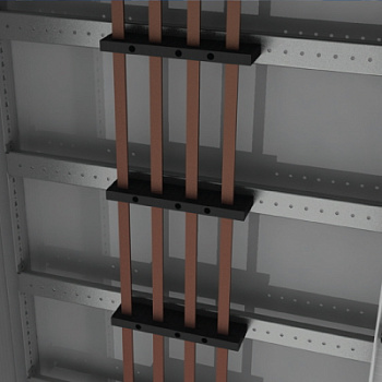 Рейка для шинодержателей, установка по ширине, Ш=800мм, 1 упаковка - 4шт. DKC