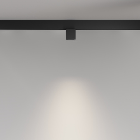 Трековый светильник LED 7Вт Черный IP20 Magnetic track system Exility TR133-4-7W-DS-B Technical Maytoni