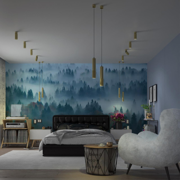 Св-к накл.св/д,провод 2м IP20 LED 4000K 12W 220V MAIS LED золото NOVOTECH