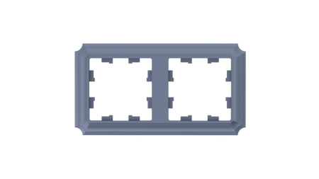 ATLASDESIGN ANTIQUE 2-постовая РАМКА, универсальная, ГРИФЕЛЬ Schneider Electric