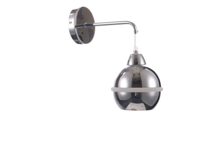 Бра 1*E14 4Вт Хром IP20 Tommasa FR5004WL-01CH Freya