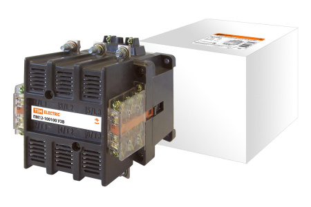 Пускатель электромагнитный ПМ12-100100 У3В 380В TDM