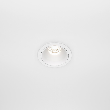 Встраиваемый светильник LED 10Вт Белый IP20 Downlight DL043-01-10W4K-RD-W Technical Maytoni
