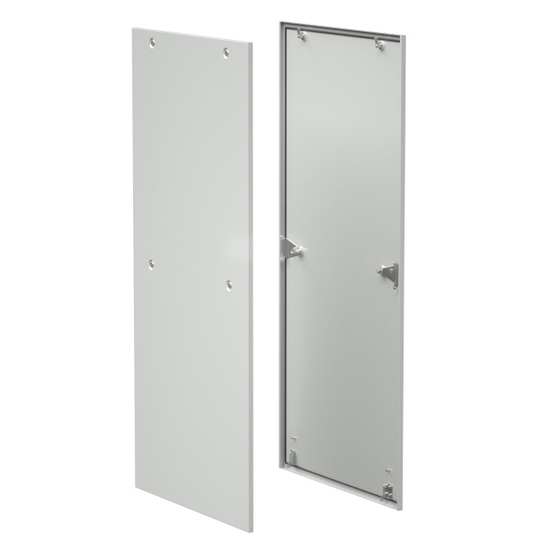 Панель боковая для напольных 19" IT-корпусов ДКС серии CQE, 2 шт, 2000х800, RAL9005 DKC