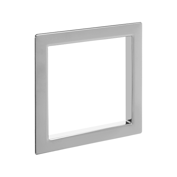 Декоративная вставка для металлических рамок Avanti хром, 1 пост (2 мод.) DKC