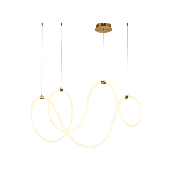 Светильник светодиодный подвесной 55 Вт 8000Лм 3000К Arte Lamp