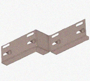 Соединитель-переходник ПУгП100х80 УТ1,5 (правый), горячее цинкование S1,5