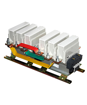 Пускатель электромагнитный ПМЛ-9500 УХЛ4 Б, 220В/50Гц, 2з, 630А, реверсивный, без реле Электротехник