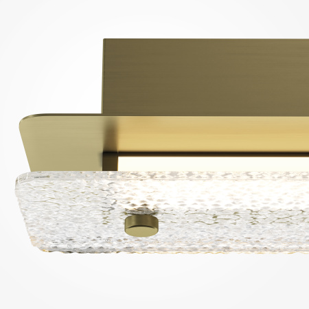 Настенный светильник (бра) LED 23Вт Золото IP20 Maya P091WL-L21G3K Maytoni