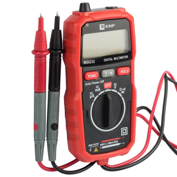 Мультиметр цифровой MS8232 Expert EKF Мультиметр цифровой MS8232 Expert EKF