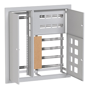 Щит этажный 8 кв, слаботочка слева (1000х950х150) PROxima EKF