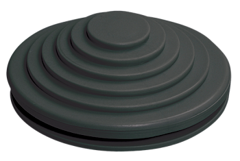 Сальник d=32мм (Dотв.бокса 37мм) черный IEK