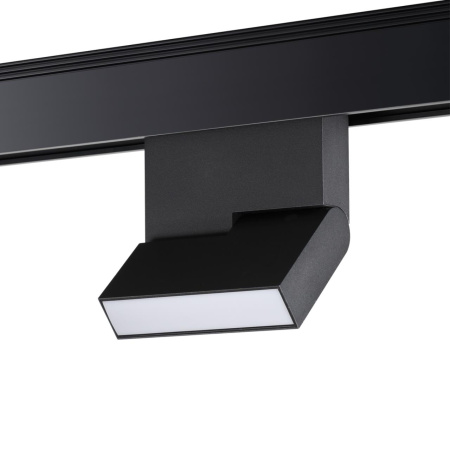 Трековый св-к для низков.шинопровода IP20 LED 4000K 10W 48V KIT черный B NOVOTECH