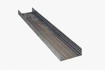 Лоток перфорированный ЛМ 150х100х3000 УХЛ1, оцинкованный лист S1,5