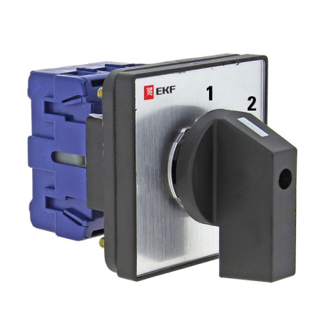 Переключатель кулачковый ПК-1-53 25А 3P "1-2" PROxima EKF