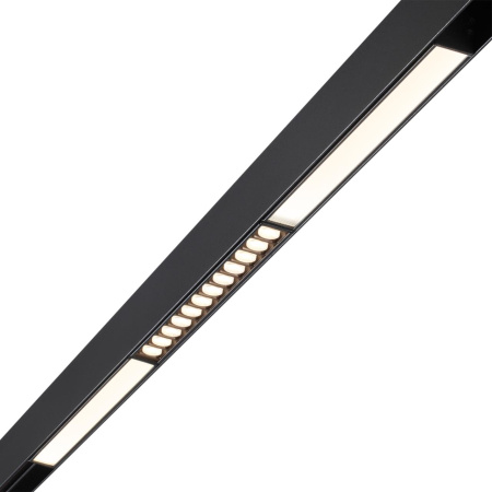 Трековый св-к димм.с ДУ,со сменой цв.темп.IP20 LED 3000~6500К 12W 48V черный FLUM B NOVOTECH