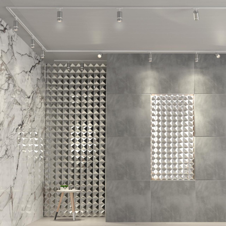 Св-к трековый однофазный IP20 GU10 9W 235V ELINA серебро NOVOTECH