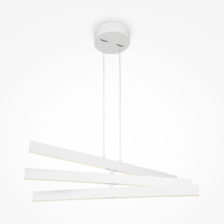 Подвесной светильник 3*LED 48Вт Белый IP20 Origami MOD163PL-L38W4K Maytoni