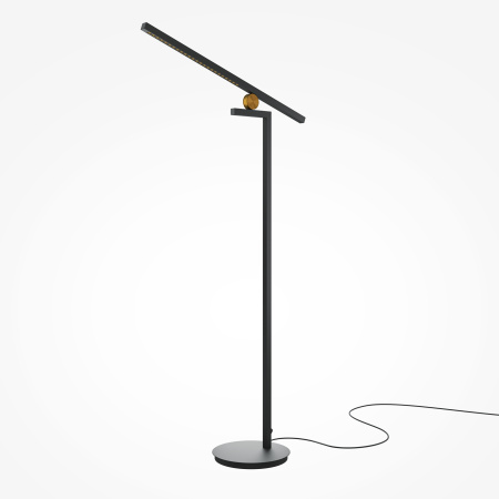 Напольный светильник (торшер) LED 26Вт Черный IP20 Emphaty MOD363FL-L14B3K Maytoni