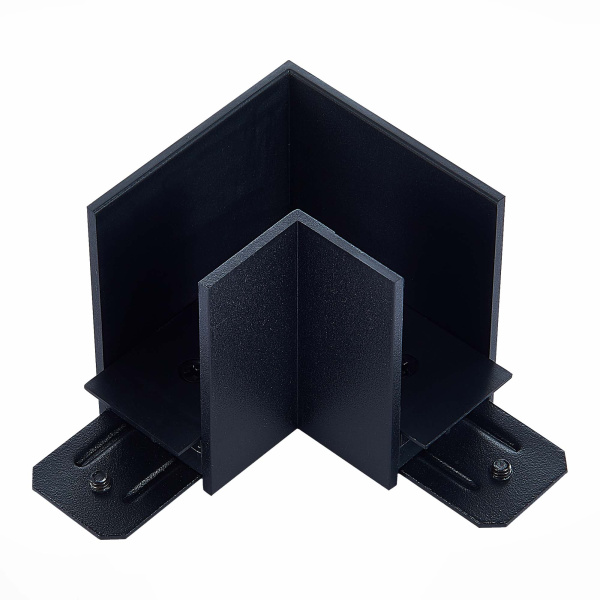 Соединитель угловой SKYLINE 220 Черный ST015.422.14 ST LUCE