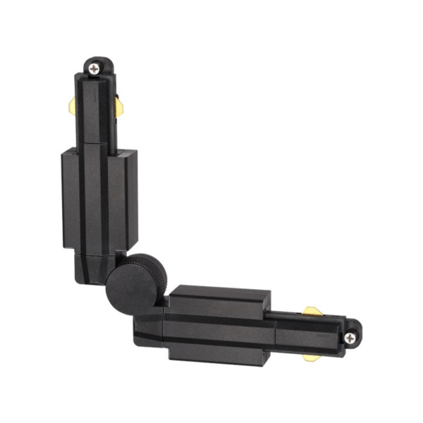 Гибкий соединитель с токопроводом черный NOVOTECH