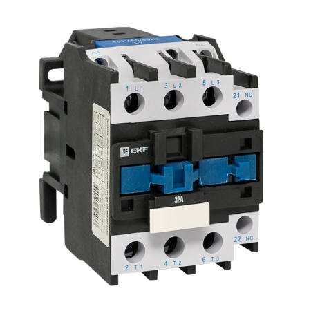 Пускатель электромагнитный серии ПМЛ-2161ДМ 32А 400В  Basic EKF