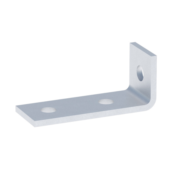 STRUT-пластина угловая 90гр, 3 отверстия HDZ EKF